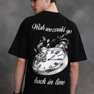 Black t-shirt Design